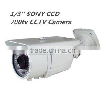 1/3 sony CCD 700TVL 2.8mm-12mm 42LED 40M IR Security Camera waterproof IP66 CCTV hidden Camera Outdoor Surveillance Camera