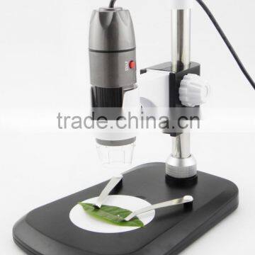 new Supplies 800X HD 720P 3D Digital Zoom 8 LED Microscope