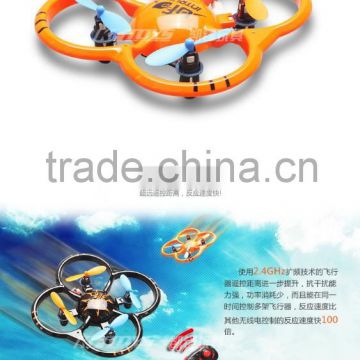 U207 RC Helicopter 6 Axis Gyro 4CH Radio Control mini Quadcopter UFO Drone Toys led helicopter toy