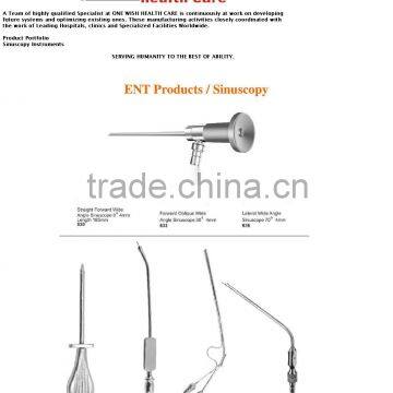 sinuscopy Instruments