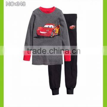 Boys Car Styling Clothes Baby Cars Pajamas Kids Cartoon Sleepwear Children Cotton High Quality Pyjamas OEM&ODM photo-5