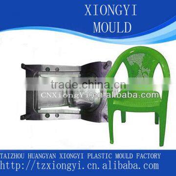 custom EU standard injection plastic backrest chair mould manufacturer