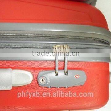 New Design Product Smiling Luggage ABS Trolley Bag/ Hardshell Travel Bag photo-6