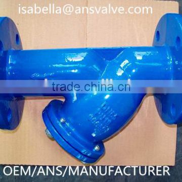 Y Type Strainer Flanged End