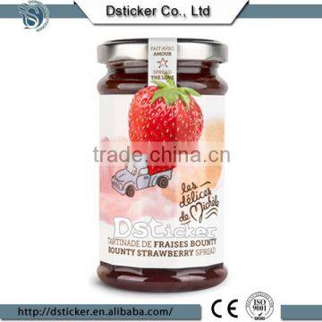 Wholesale Custom Self Adhesive Canned Food Label