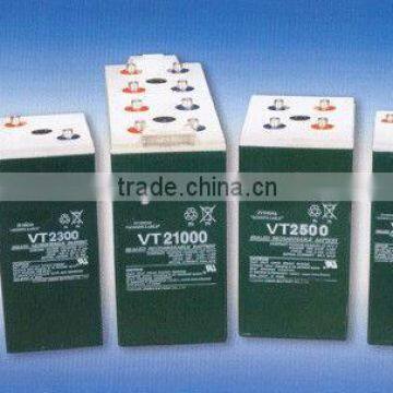 2V series battery, lead acid battery, small battery