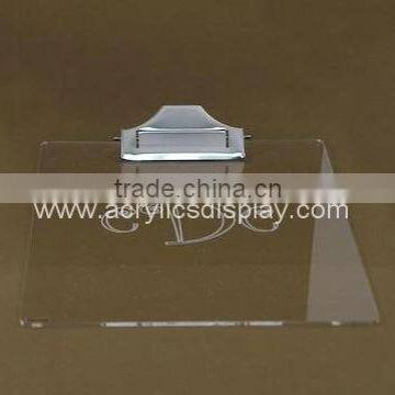 acrylic storage clipboard