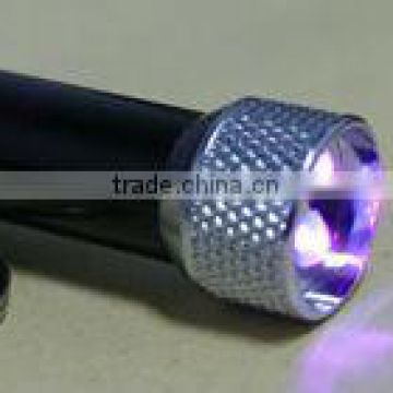 LED Ultraviolet Light with keychain in Shenzhen