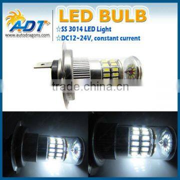 48SMD Fog Light Car Led Bulb H4/H7/H8/H11/9005/9006 White