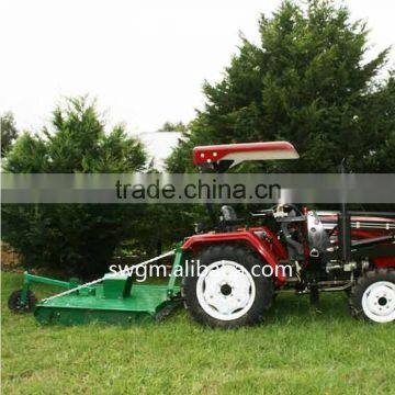 DQ404 40HP 4WD Garden trator with SL160 Slasher mower