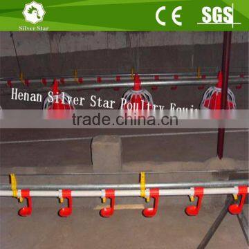 Automatic poultry feeding equipments chicken broiler floor/ground system