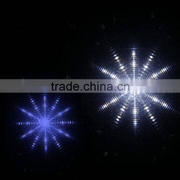 flower design reflection optical holographic foill for decorative lighting