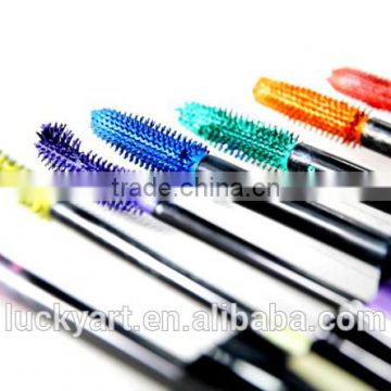 Hot sale !!!2015 new design fashion color shining 3D fiber big lash mascara