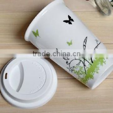 Hot wholesale new product customized sealed ceramic mug