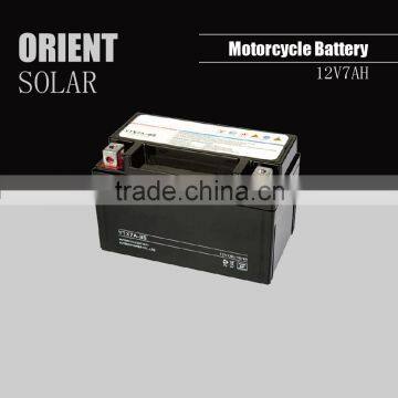 12V 7AH Motorcycle Battery