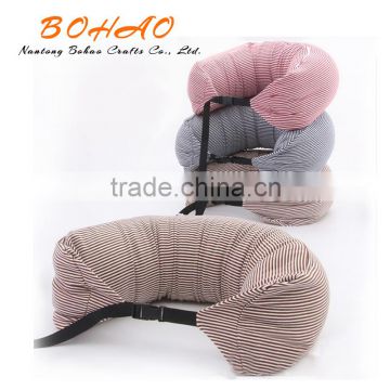 Portable U-shape neck pillow