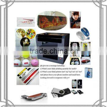 a3 size digital printing machine for sticker with high resolution