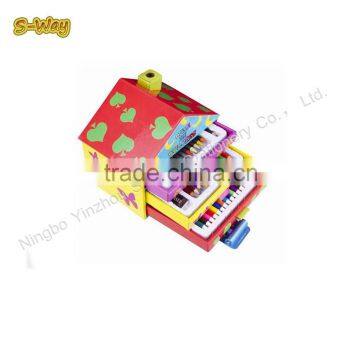 Wholesale art set china/art professional painting set/drawing and colouring sets