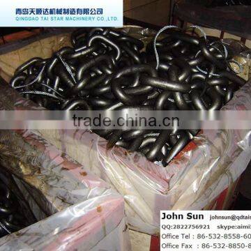 Weld Black Marine Stub Link Anchor Chain photo-2