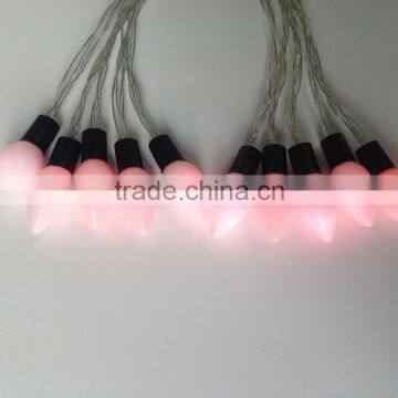 color changing led christmas string light