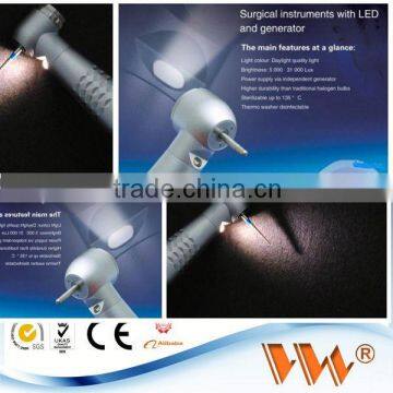 Hot sell product dental drill dental vw dental high speed handpiece