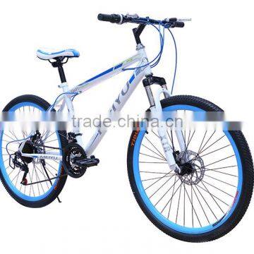 26-inch Dual V Brake Mountain Bike 21 Speed High Carbon Steel Student Bicycle photo-5