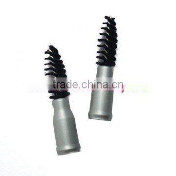 mascara brush tip, mascara wand top, mascara applicator head