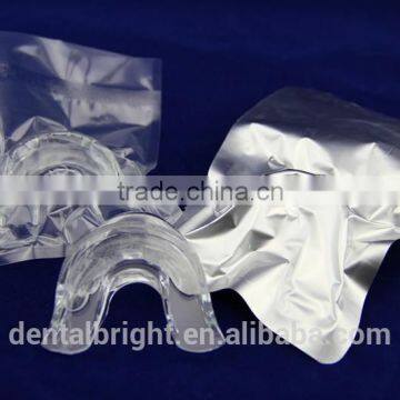 Dental Prefilled whitening gel teeth whitening mouth tray