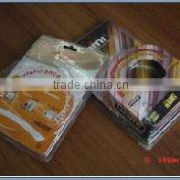 Electronic plastic packing&packaging clamshell