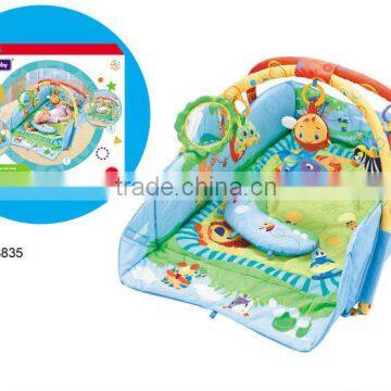 2014 hot new baby play gym soft safety playmat