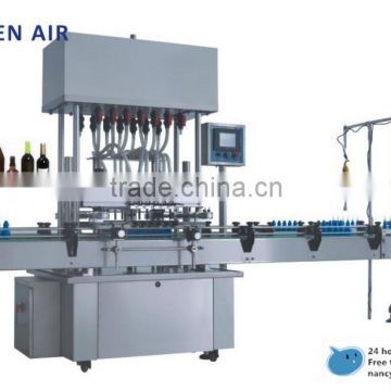 High speed automatic overflow filling machine,vials liquid filling machine