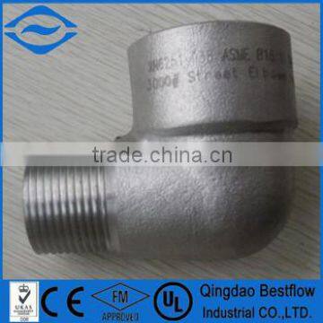 Asme forged pipe fittings