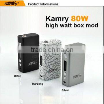 newest mini vaporizer huge vapor ecig kamry 80watt TC Temp control rape box mod