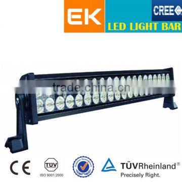 EK Lifetime Warranty 20W/40W/80W/120W/180W Waterproof 10V-30V Offroad Led Lighting Bar For Vehicle/SUV/ATVs 50" led light bar