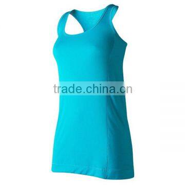 Electric Blue Color Cycling Sports Wear Womens Sleeves