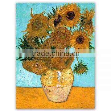 ROYI ART Van Gogh Oil Painting Handing on Wall Decor of Peach Tree in Bloom (in Memory of Mauve) photo-4