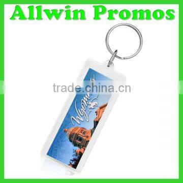 Bulk Personalized Plastic Photo Keychain photo-2
