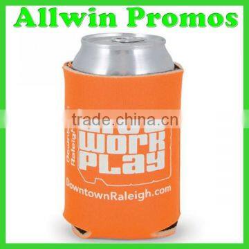 Foldable Neoprene Beer Can Holder