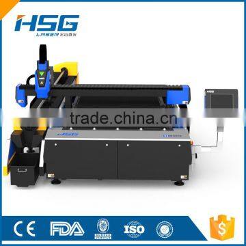 HSG 6M Fiber Laser Metal Tube Cutting Machine Price HS-M3015B-F60