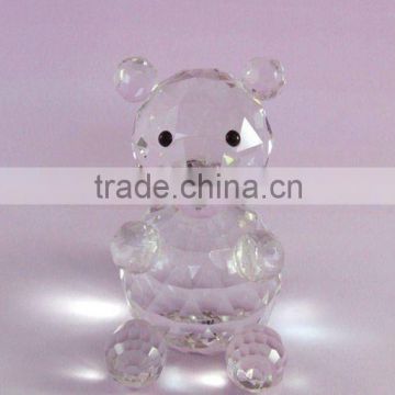 Lovely Crystal Animal Figurine,Crystal Bear