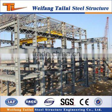 Construction Steel Structure Multi Stroage Building photo-4