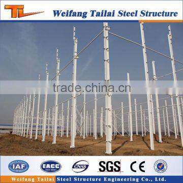 China low cost and fast assembling prefabricated steel structure workshop/warehouse