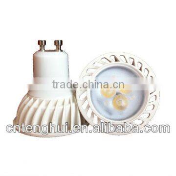 Hot Sale led gu10 3W spotlight