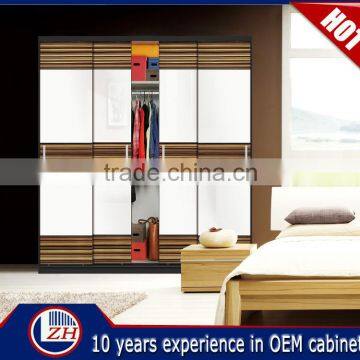 Latest wardrobe sliding door designs of high quality