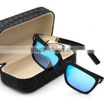 Top quality PU fashionable portable glasses bag sunglasses eyeglass eyewear wholesale case /box/bags