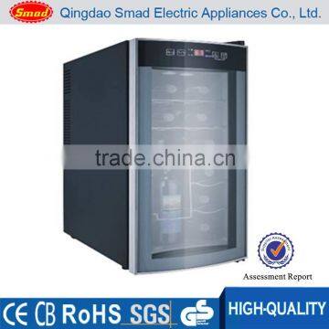 CE/ETL/ROHS approvals electric control terracotta wine cooler