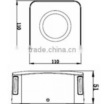 W-003033 IP54 4W LG LED Recessed Wall Light,outdoor Wall Decoration Light photo-2