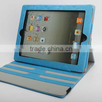 ideal rotating leather case for Apple ipad 2 3 4 tablet from China supplier