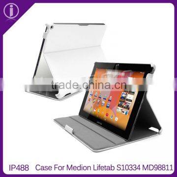 For Medion Lifetab S10334, Heat Formed Leather Tablet Case for Medion Lifetab MD98811 photo-6