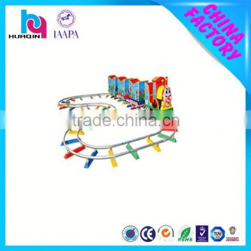 HUAQIN coin machine hot sale electric train for kids park